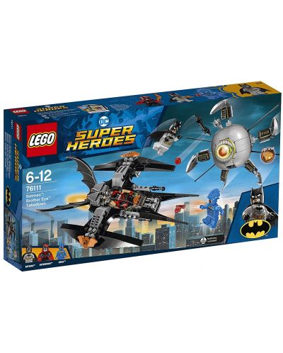 Конструктор Lego DC Super Heroes - Схватка с Brother Eye™ (76111) - 8