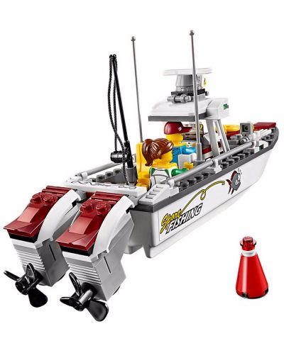 Конструктор Lego City - Рибарска лодка (60147) - 3