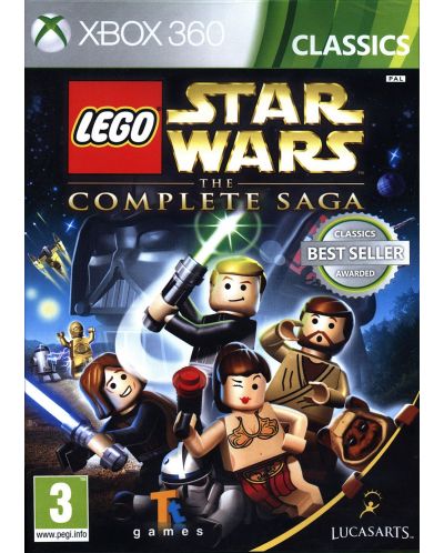 LEGO Star Wars: The Complete Saga (Xbox 360) - 1