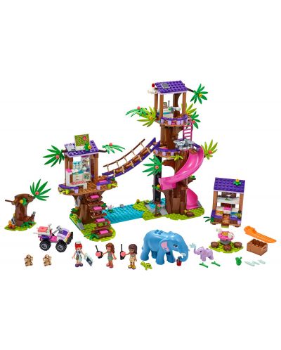 Конструктор Lego Friends - Спасителна база в джунглата (41424) - 3