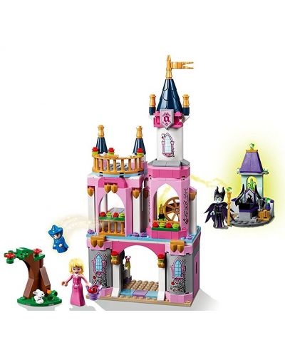 Конструктор Lego Disney Princess - Вълшебният замък на спящата красавица (41152) - 4