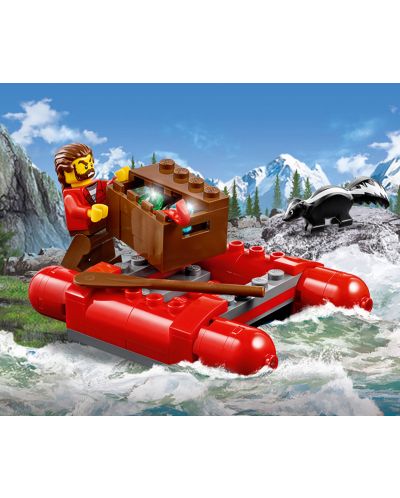 Конструктор Lego City - Бягство по дивата река (60176) - 5
