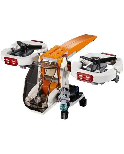 Конструктор Lego Creator - Безпилотен изследователски самолет (31071) - 4