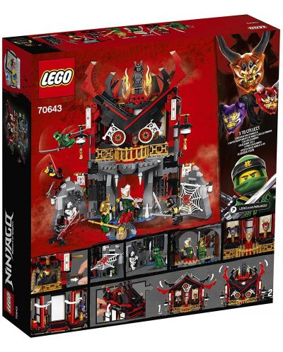 Конструктор Lego Ninjago - Храмът на възкресението (70643) - 8