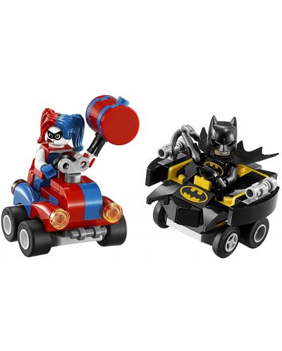 Конструктор Lego Super Heroes - Mighty Micros: Batman™ vs. Harley Quinn™ (76092) - 6