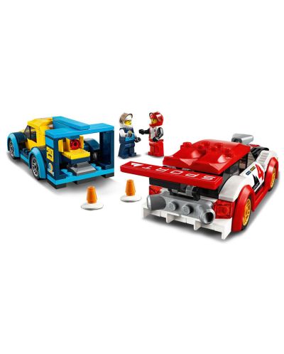 Конструктор Lego City Nitro Wheels - Състезателни коли (60256) - 5