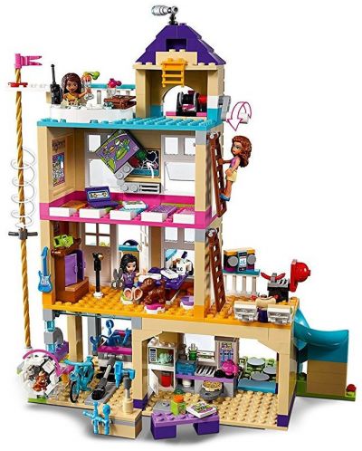 Конструктор Lego Friends - Къщата на приятелството (41340) - 4