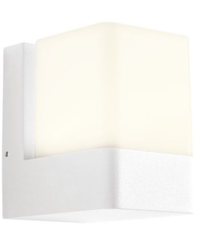 LED Външен аплик Smarter - Tok 90488, IP44, 240V, 9.4W, бял мат - 1
