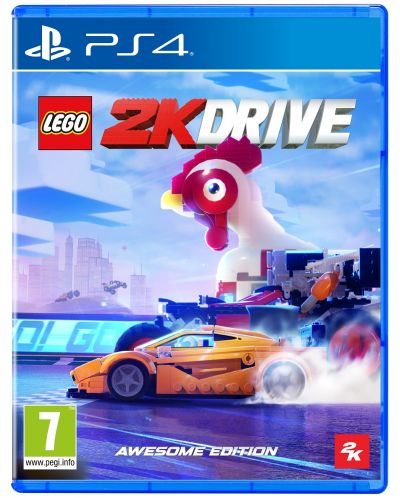 LEGO 2K Drive - Awesome Edition (PS4) - 1