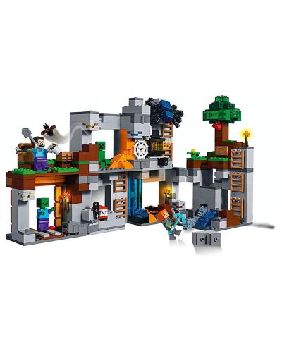 Конструктор Lego Minecraft - Каменни приключения (21147) - 10