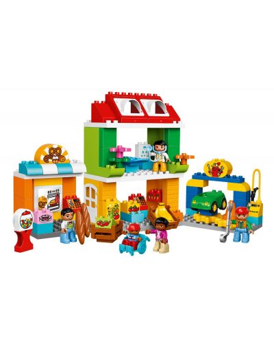 Конструктор Lego Duplo - Градски площад (10836) - 3