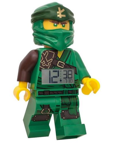 Настолен часовник Lego Wear - Ninjago Lloyd, с будилник - 3