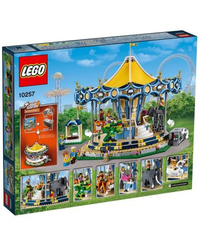 Конструктор Lego Creator - Carousel (10257) - 7