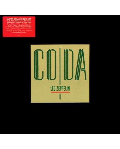 Led Zeppelin - Coda - Super Deluxe Box Set (2 CD + 2 vinyl) - 1