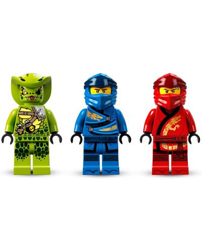 Конструктор Lego Ninjago - Битка с изтребители (71703) - 7