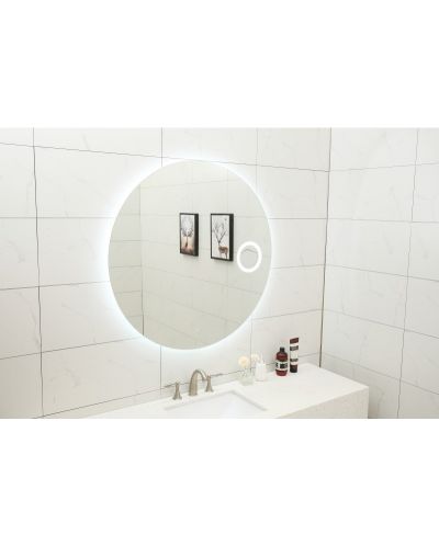 LED Огледало за стена Inter Ceramic - ICL 1807, Ø100 - 2