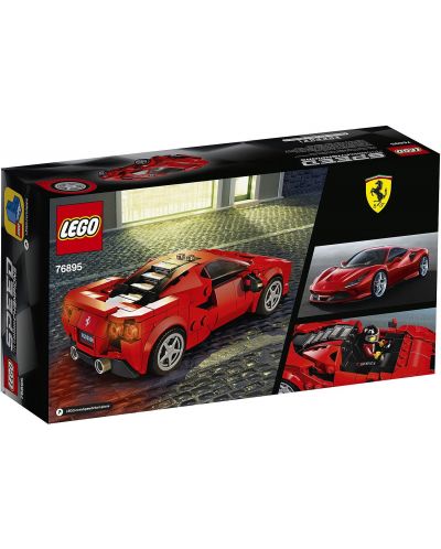 Конструктор Lego Speed Champions - Ferrari F8 Tributo (76895) - 2