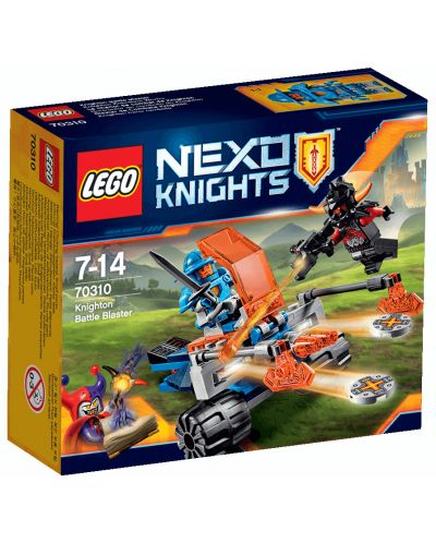 Конструктор Lego Nexo Knights - Боен бластер Knighton (70310) - 1