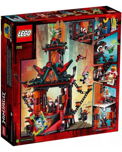 Конструктор Lego Ninjago - Имперски храм на лудостта (71712) - 2