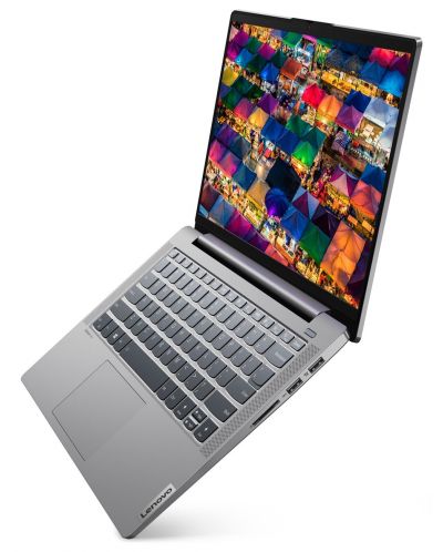 Лаптоп Lenovo IdeaPad 5 -  81YH00CSBM, 14.0", сив - 4