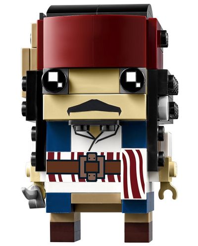 Конструктор Lego Brickheads - Капитан Jack Sparrow (41593) - 3