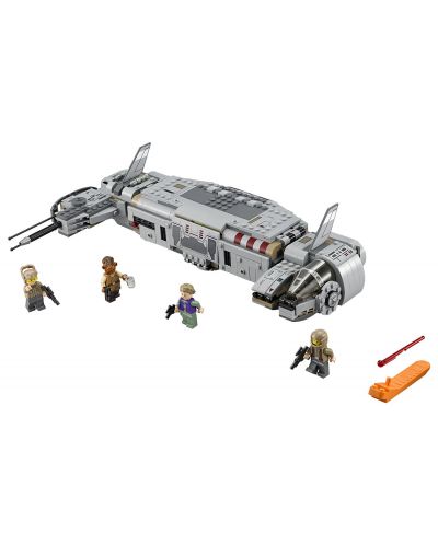 Конструктор Lego Star Wars - Армейски транспортьор на съпротивата (75140) - 4