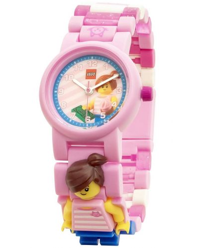 Ръчен часовник Lego Wear - Classic, Pink Link - 1