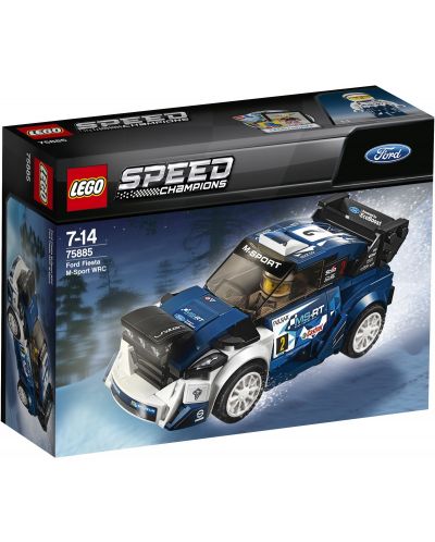 Конструктор Lego Speed Champions - Ford Fiesta M-Sport WRC (75885) - 3