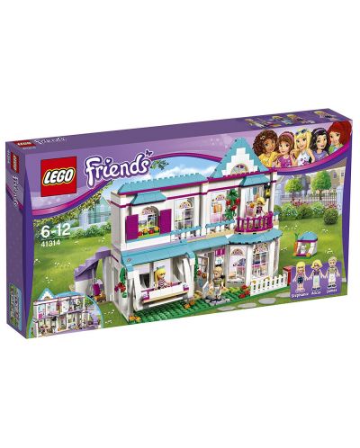 Конструктор Lego Friends - Къщата на Stephanie (41314) - 1