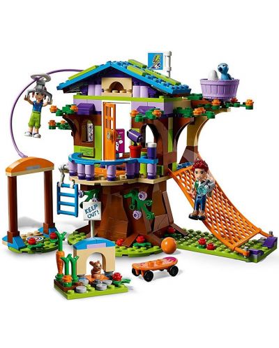 Конструктор Lego Friends - Дървесната къща на Mia (41335) - 5