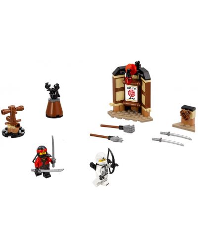 Конструктор Lego Ninjago - Обучение по спинджицу (70606) - 5