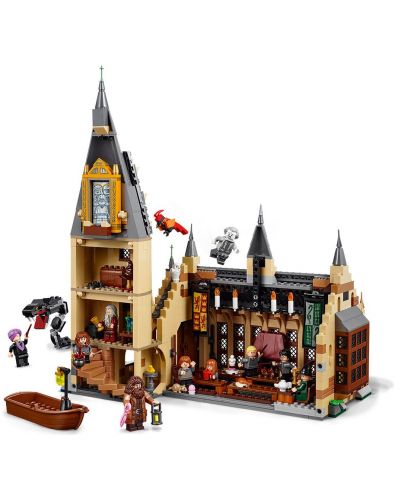Конструктор Lego Harry Potter - Голямата зала на Hogwarts™ (75954) - 3