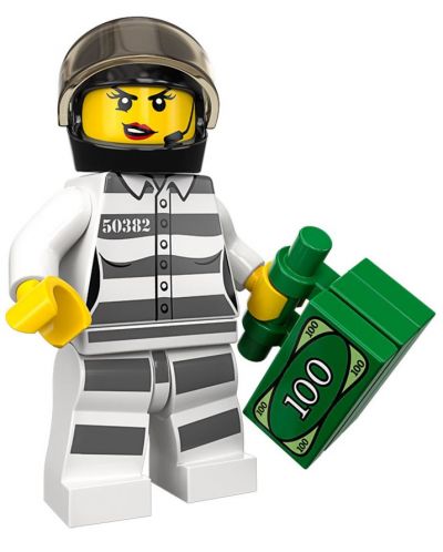 Конструктор Lego City - Полиция в небето, арест с парашут (60208) - 5