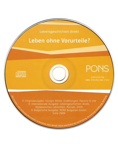 Leben ohne Vorurteile? + CD: Помагало по немски език - 2