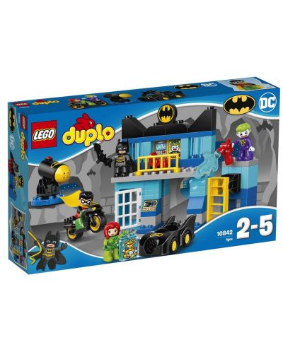 Конструктор LEGO Duplo - Предизвикателство в пещерата на прилепа (10842)