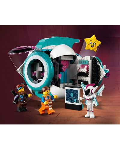 Конструктор Lego Movie 2 - Корабът на Сладък Хаос (70830) - 4