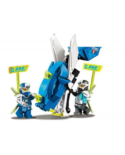 Конструктор Lego Ninjago - Кибер драконът на Jay (71711) - 4