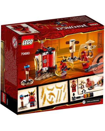 Конструктор Lego Ninjago - Обучение в манастира (70680) - 5