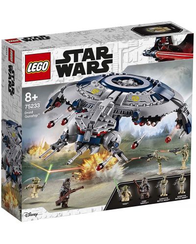 Конструктор Lego Star Wars - Droid Gunship (75233) - 8