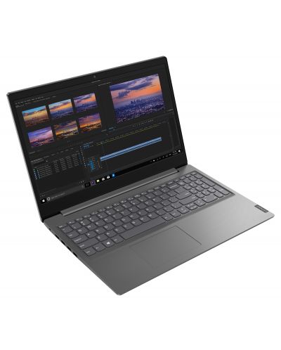 Лаптоп Notebook Lenovo V15 - 82C500GEBM, сив - 2