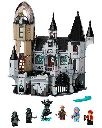 Конструктор Lego Hidden Side - Замъкът на мистериите (70437) - 3