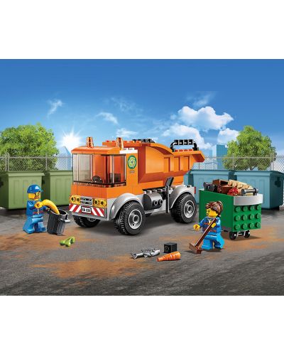 Конструктор Lego City - Боклукчийски камион (60220) - 7