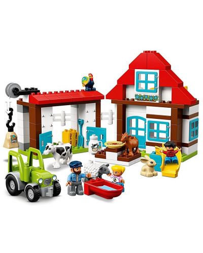 Конструктор Lego Duplo - Приключения във фермата (10869) - 6