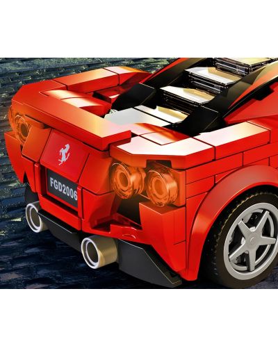 Конструктор Lego Speed Champions - Ferrari F8 Tributo (76895) - 4