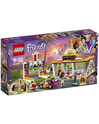 Конструктор LEGO Friends - Дрифт вечеря (41349)