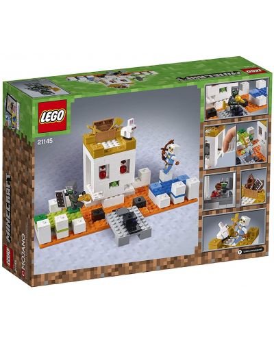 Конструктор Lego Minecraft - Арената на черепите (21145) - 6