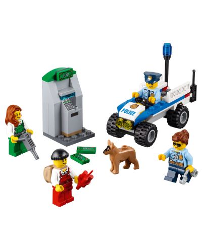 Конструктор Lego City - Начален полицейски комплект (60136) - 3