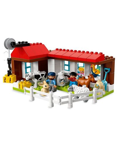 Конструктор Lego Duplo - Приключения във фермата (10869) - 7
