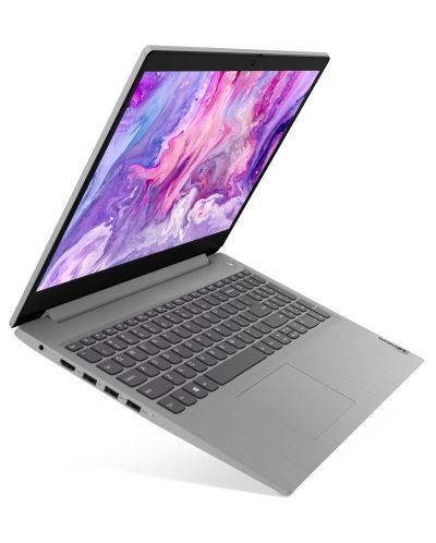 Лаптоп Lenovo IdeaPad 3 - 15IML05, сребрист - 3