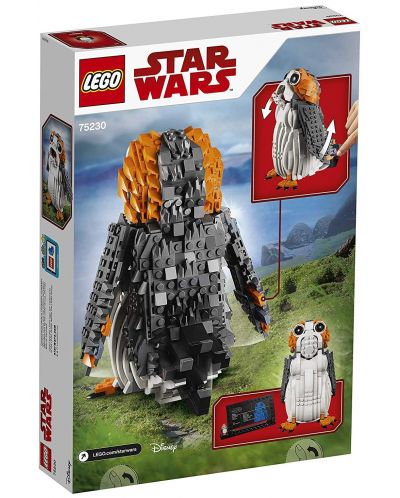 Конструктор Lego Star Wars - Porg (75230) - 6